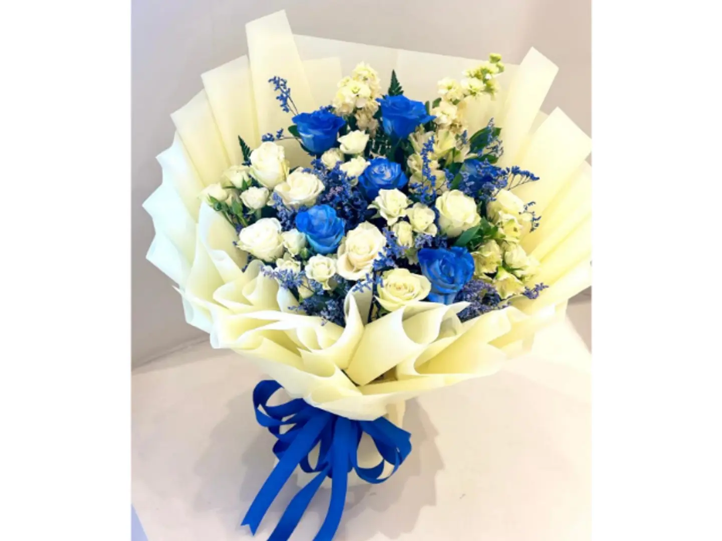 Blue Touch Bouquet