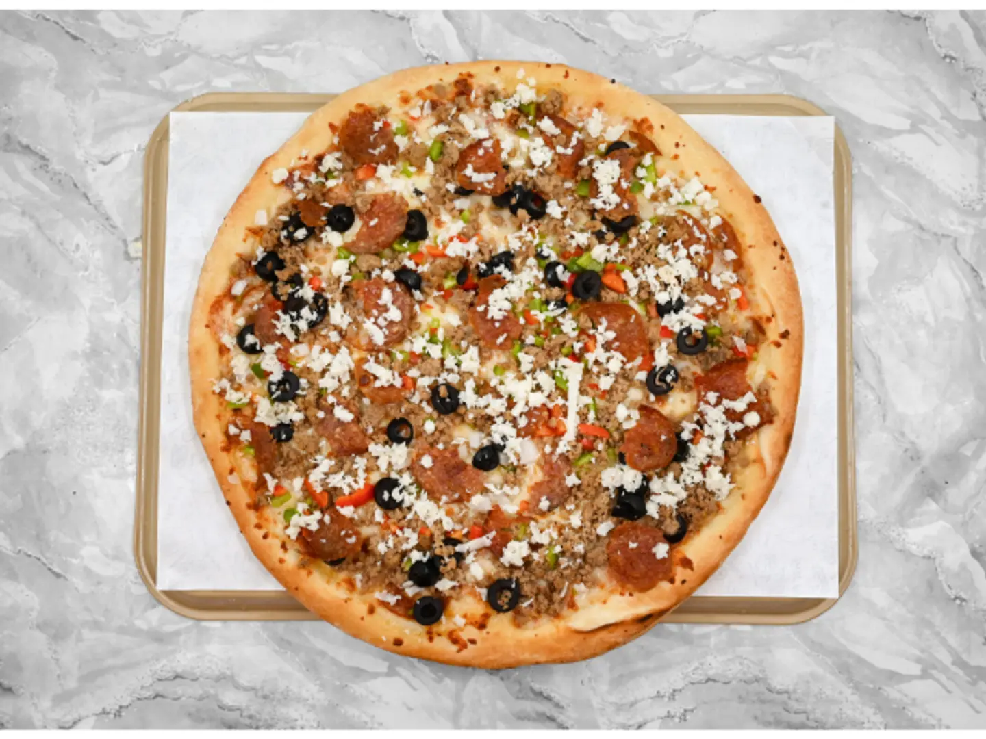 Super Supreme Pizza - Medium