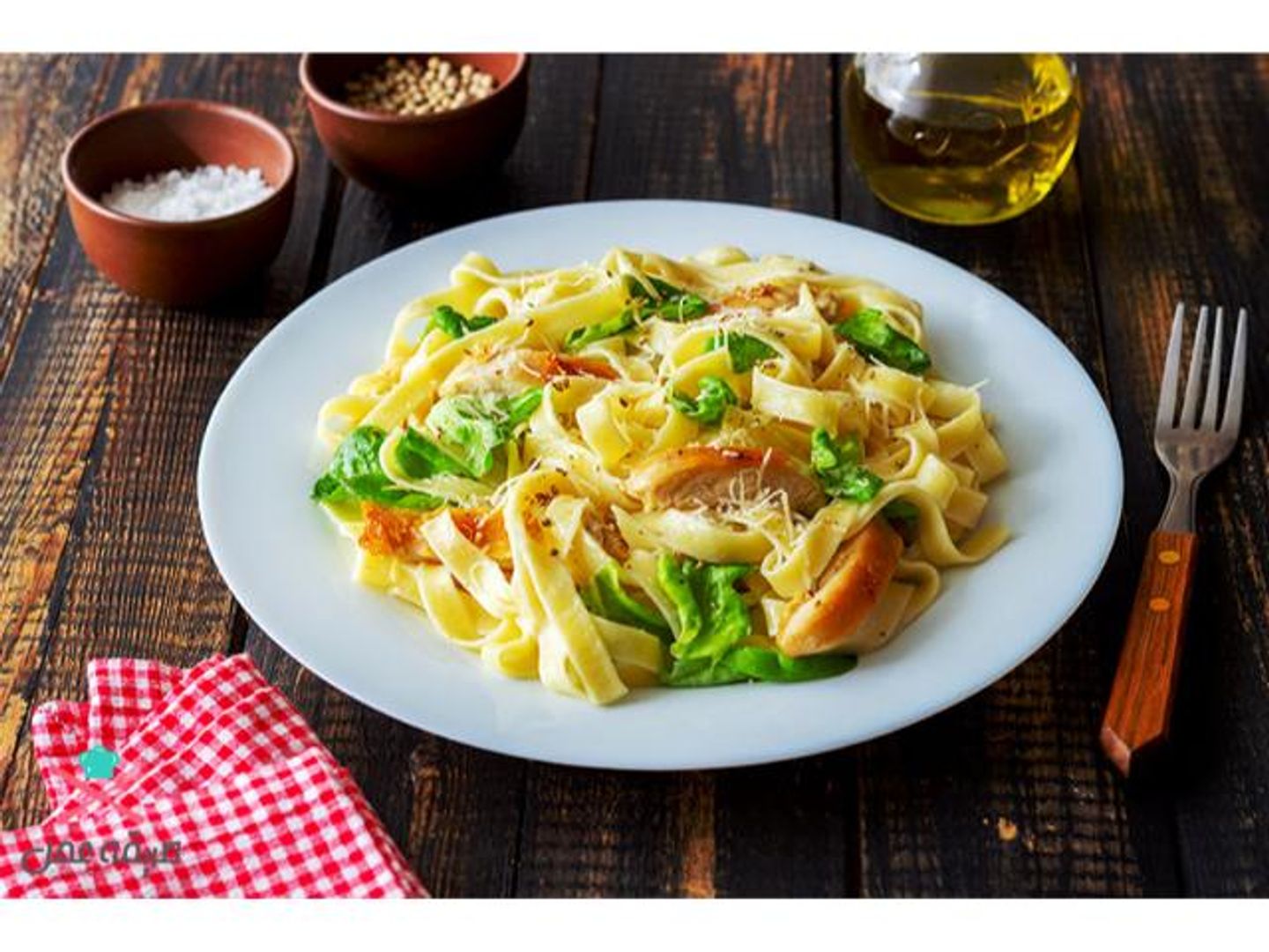 Chicken Fettuccine