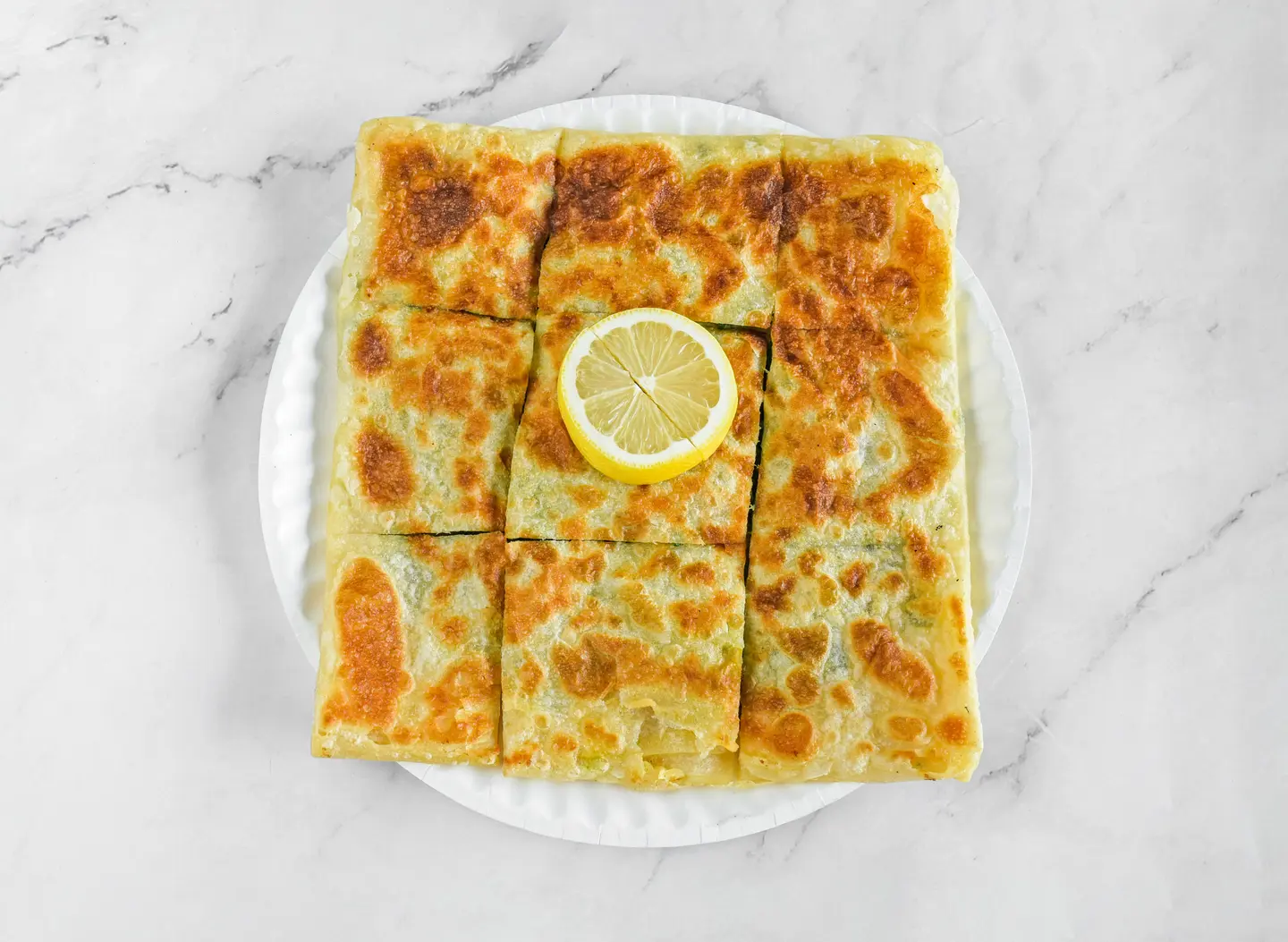 مطبق حلو بالقشطة دبل