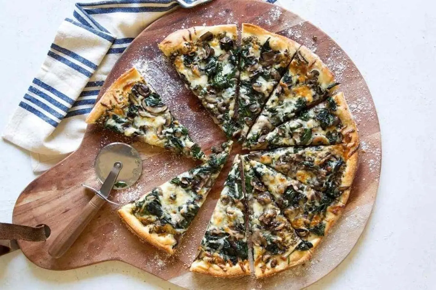 Spinach With Cheese