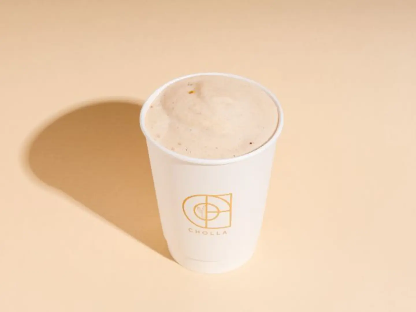 ميلك شيك زبدة فول سوداني