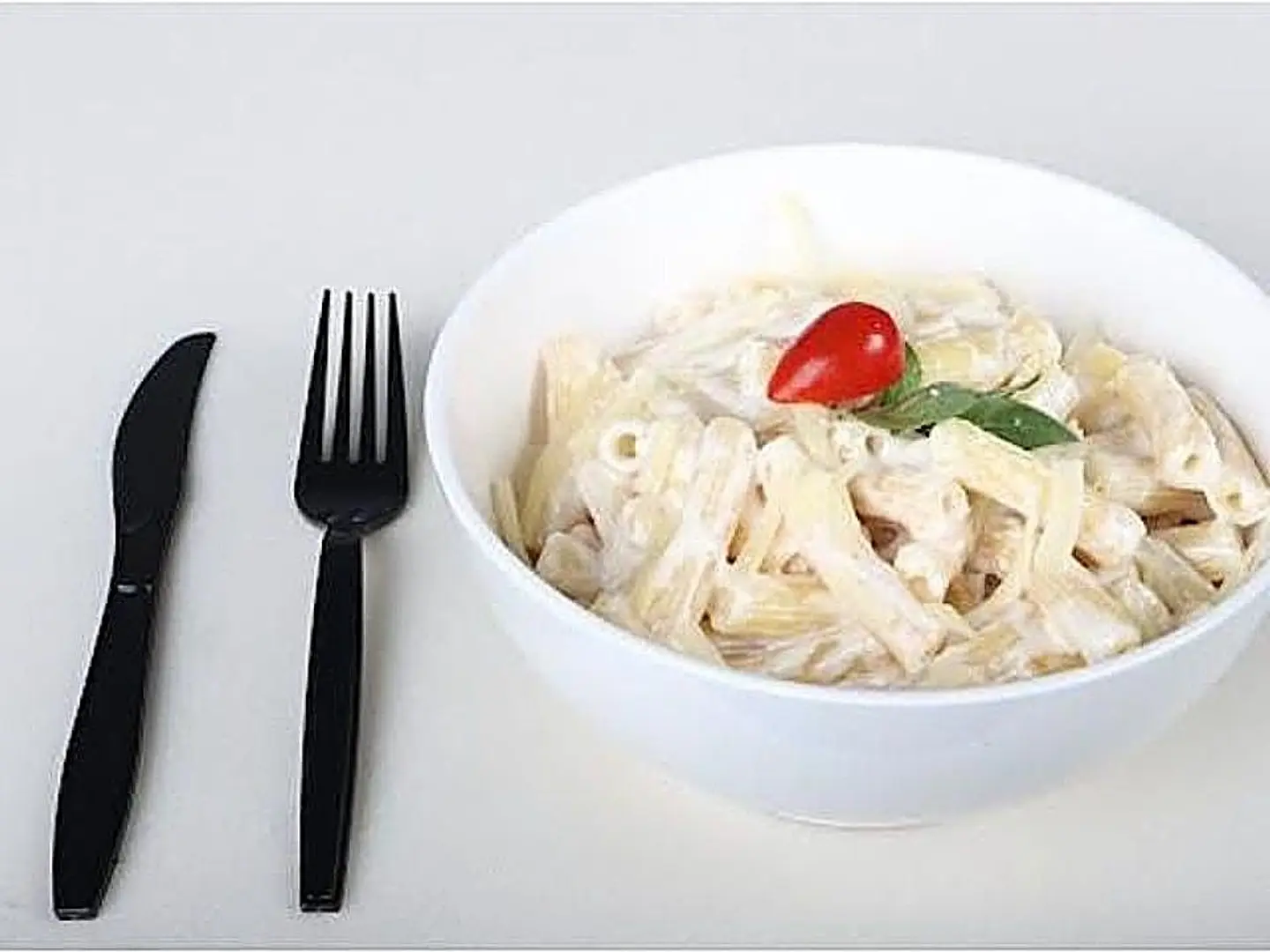 Alfredo Vegetable Pasta