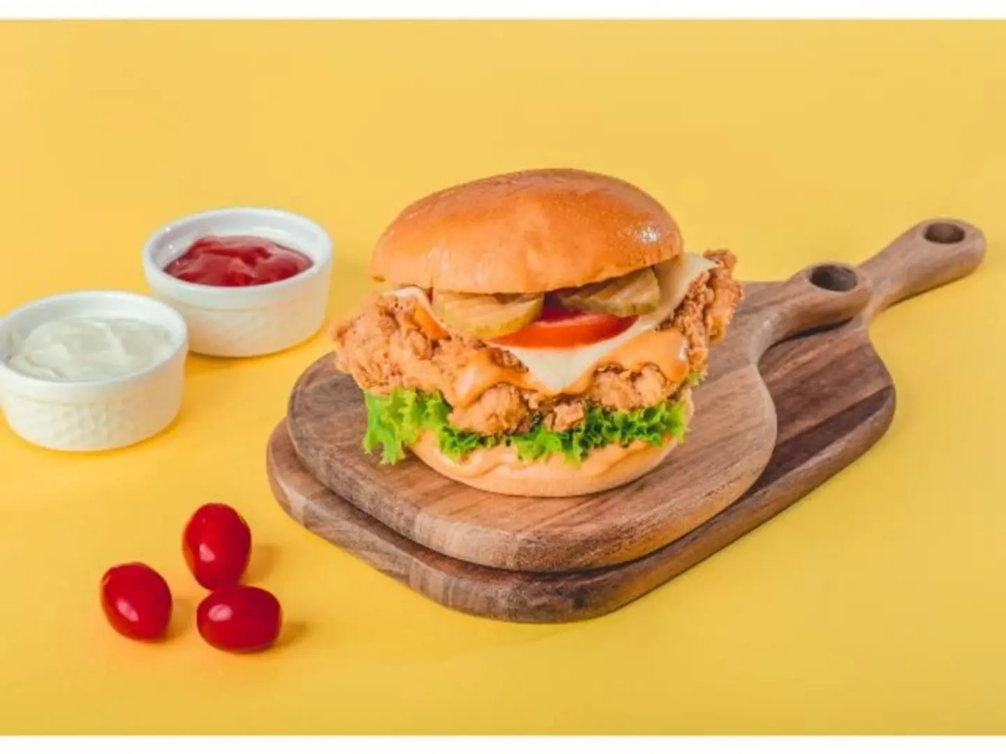 Crunchy Chicken Sandwich