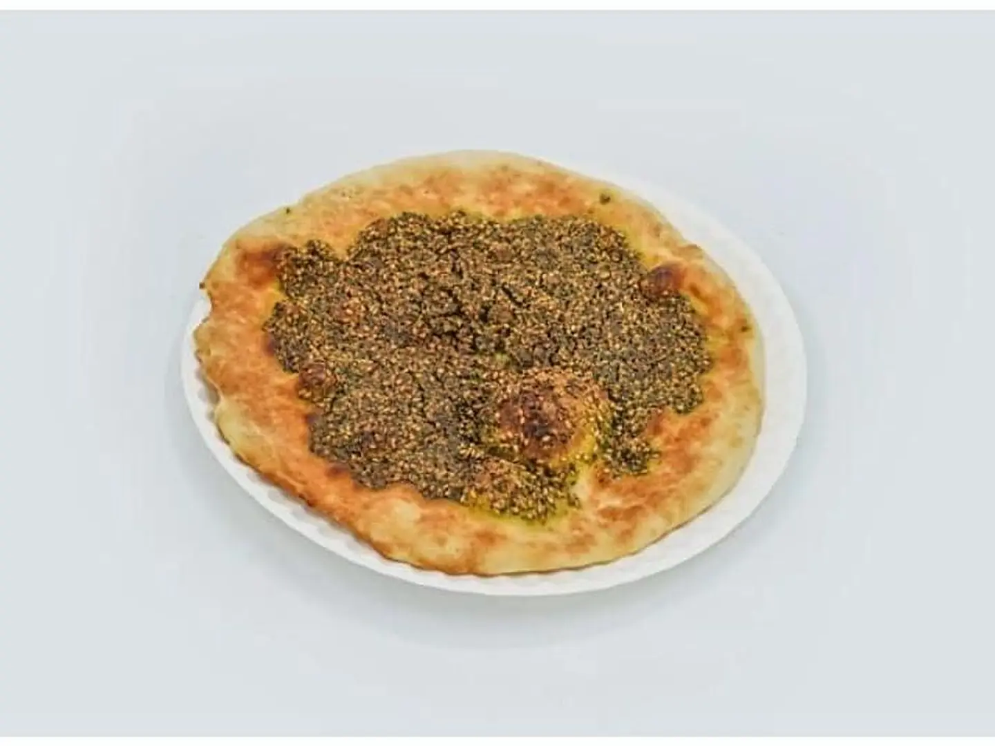 Mixed Thyme With Muhammara