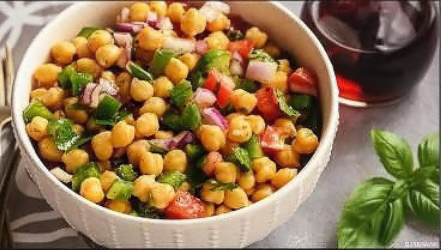 Hummus Salad