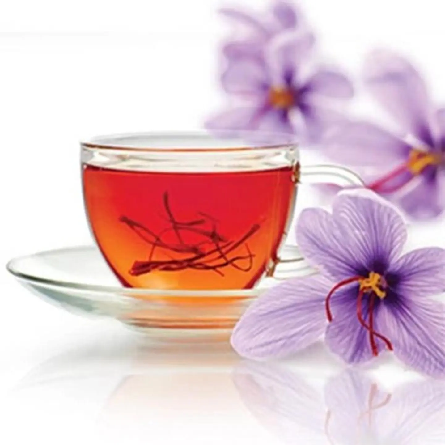 Saffron Tea