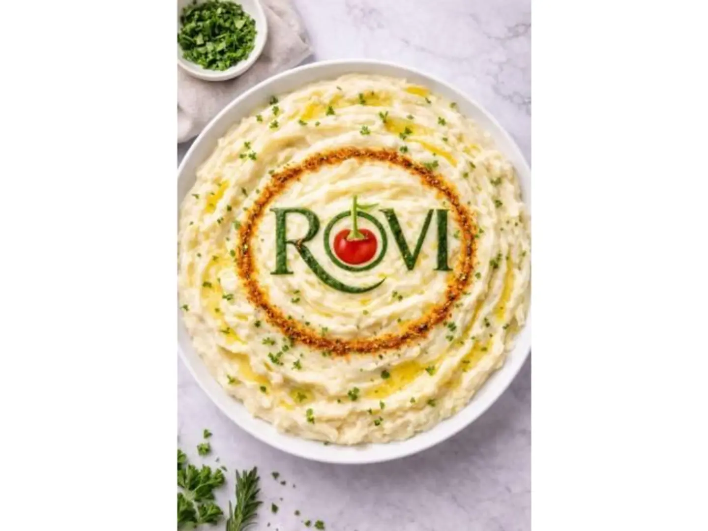 بطاطس مهروسة