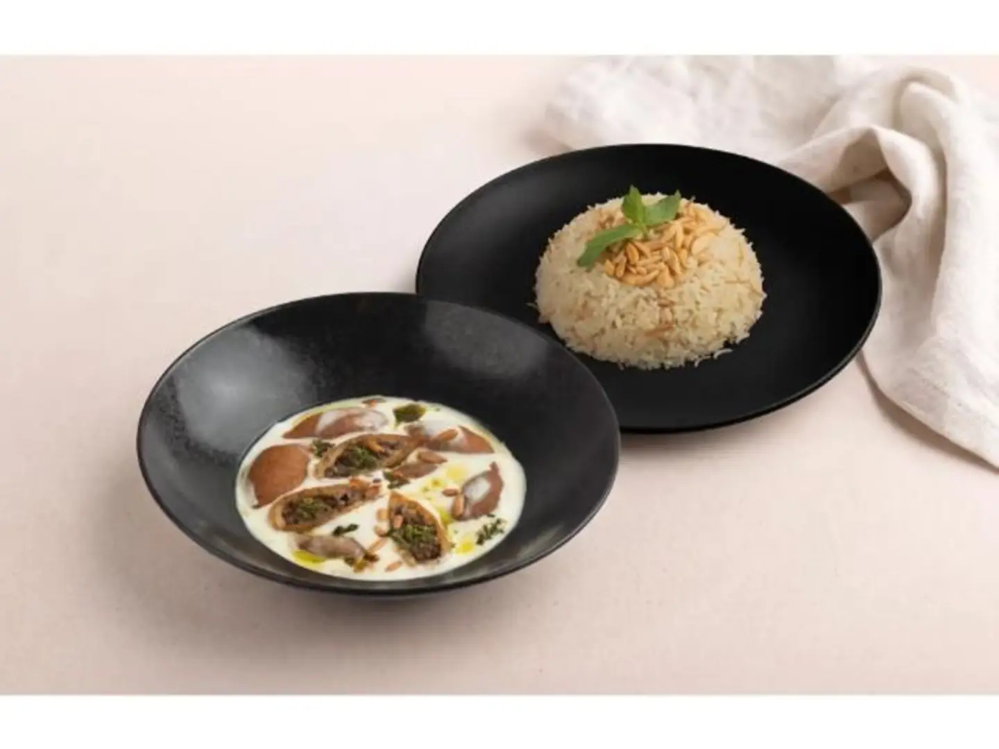 Kibbeh With Yogurt