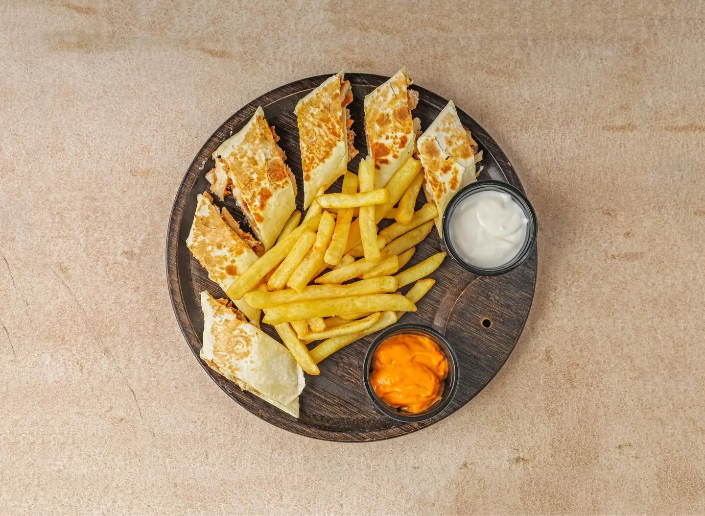 Chicken Shawarma Arabic