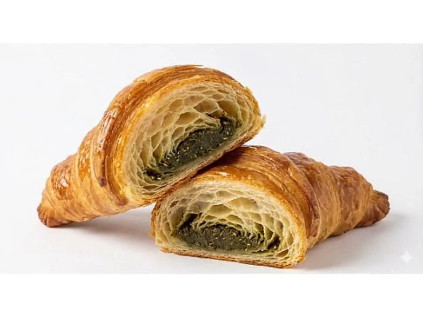 كرواسون بالزعتر والزيت الزيتون