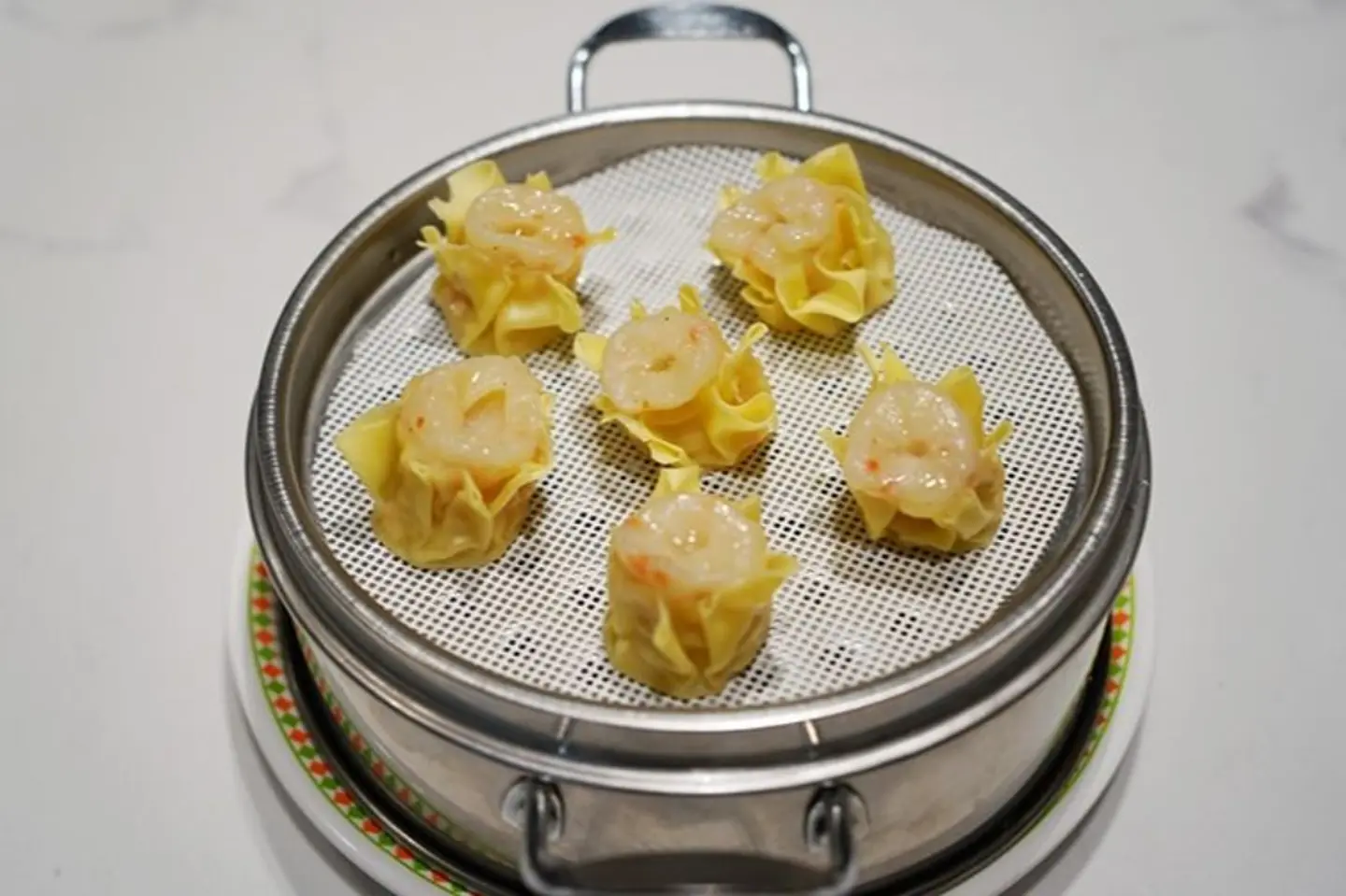 Steamed Seafood Siu Mai 6 Pcs