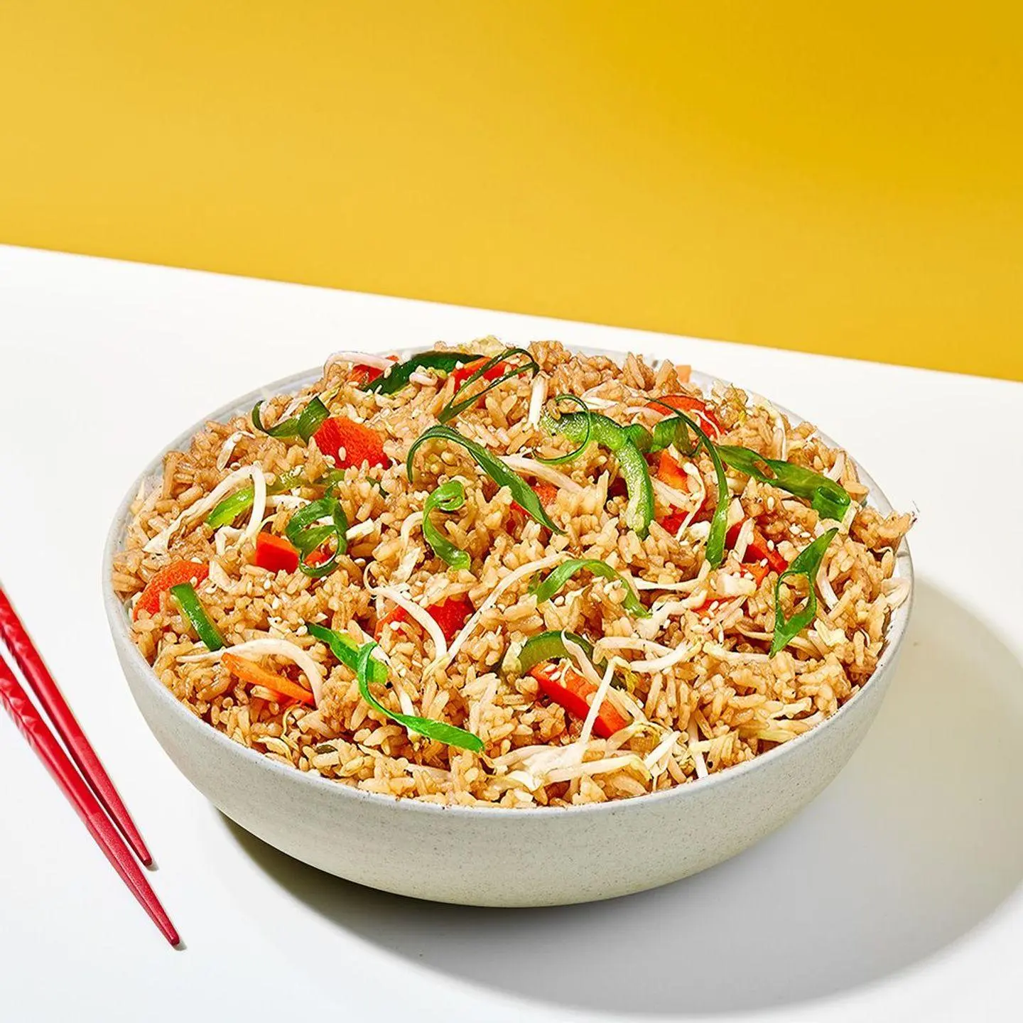 Chicken Fried Rice Noodles