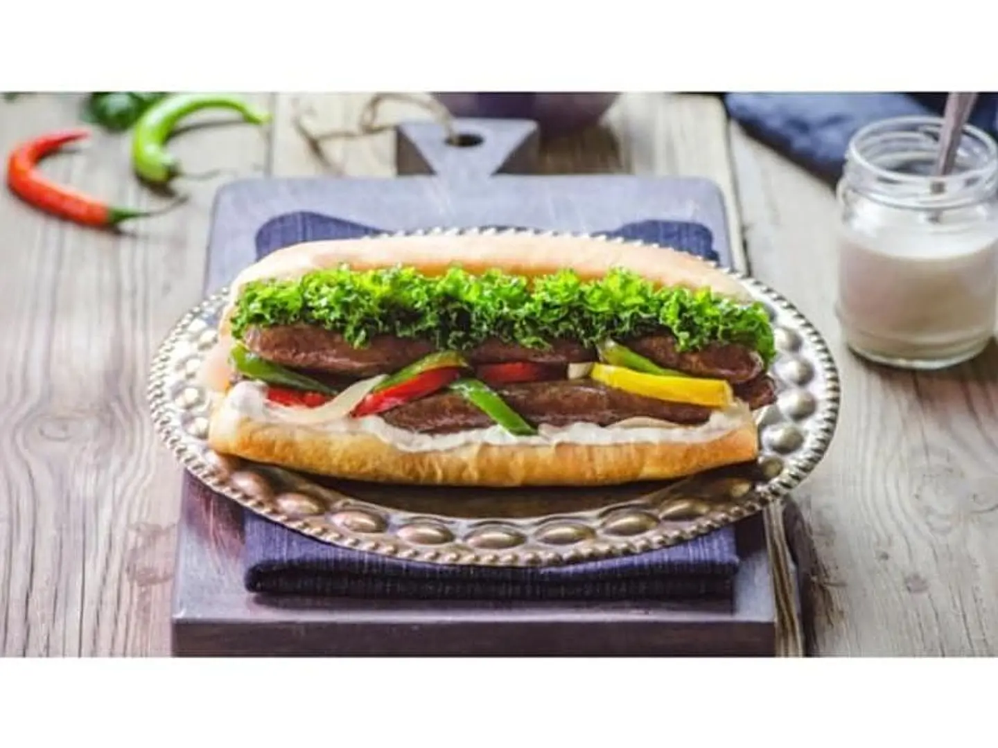 Uncle Nabil's Sandwich