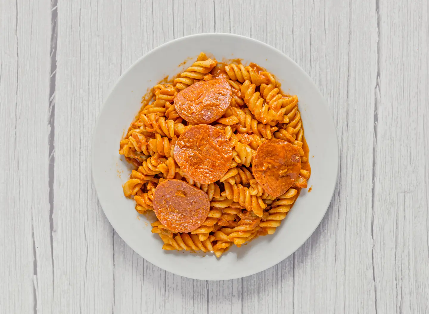 Pepperoni Pasta