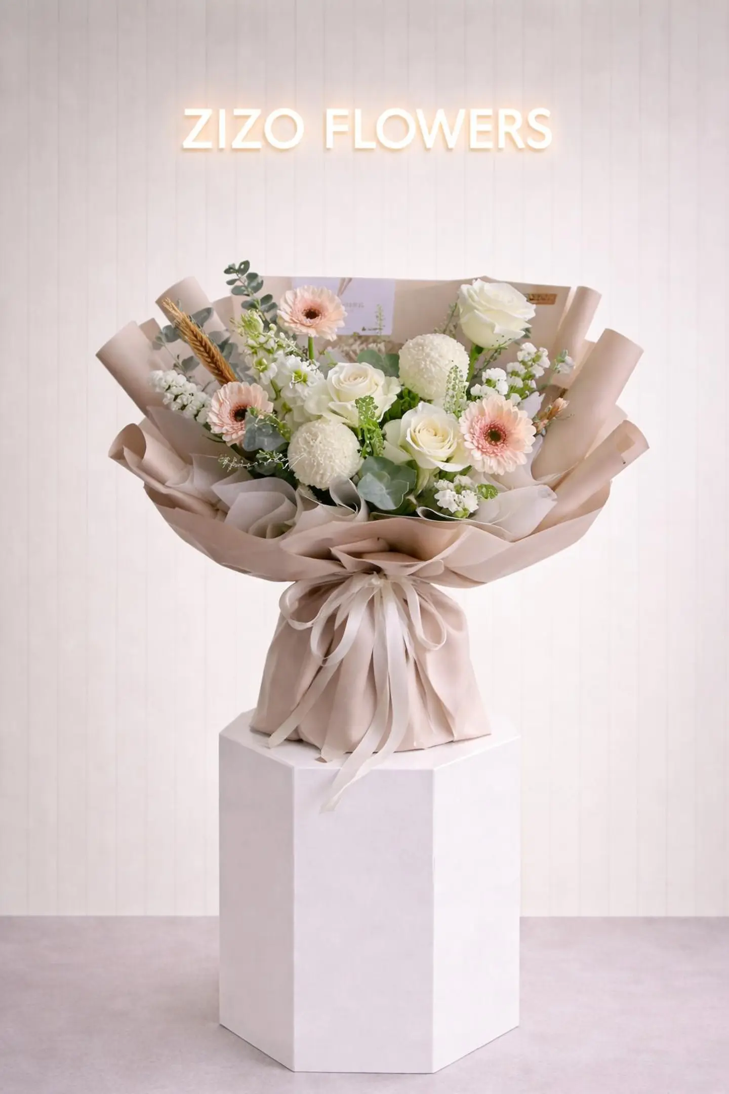 Bouquet Of Whispers Of Roses