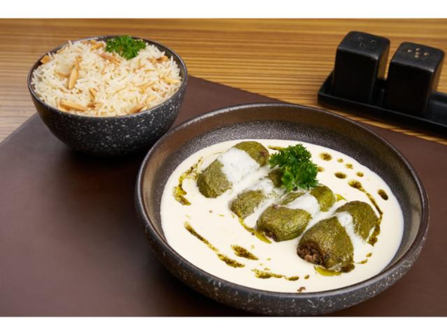 Zucchini With Laban Sheik Al Mahshi