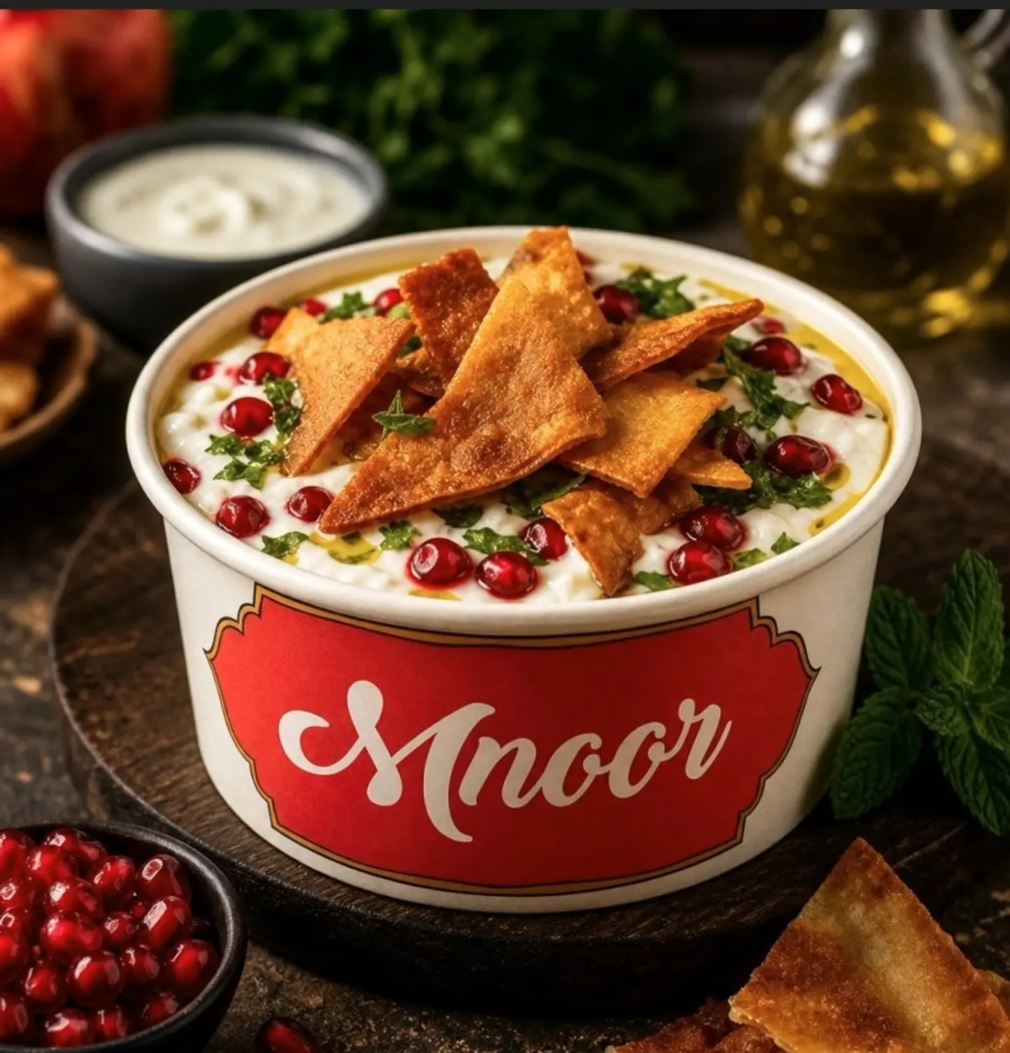 فتة ورق عنب