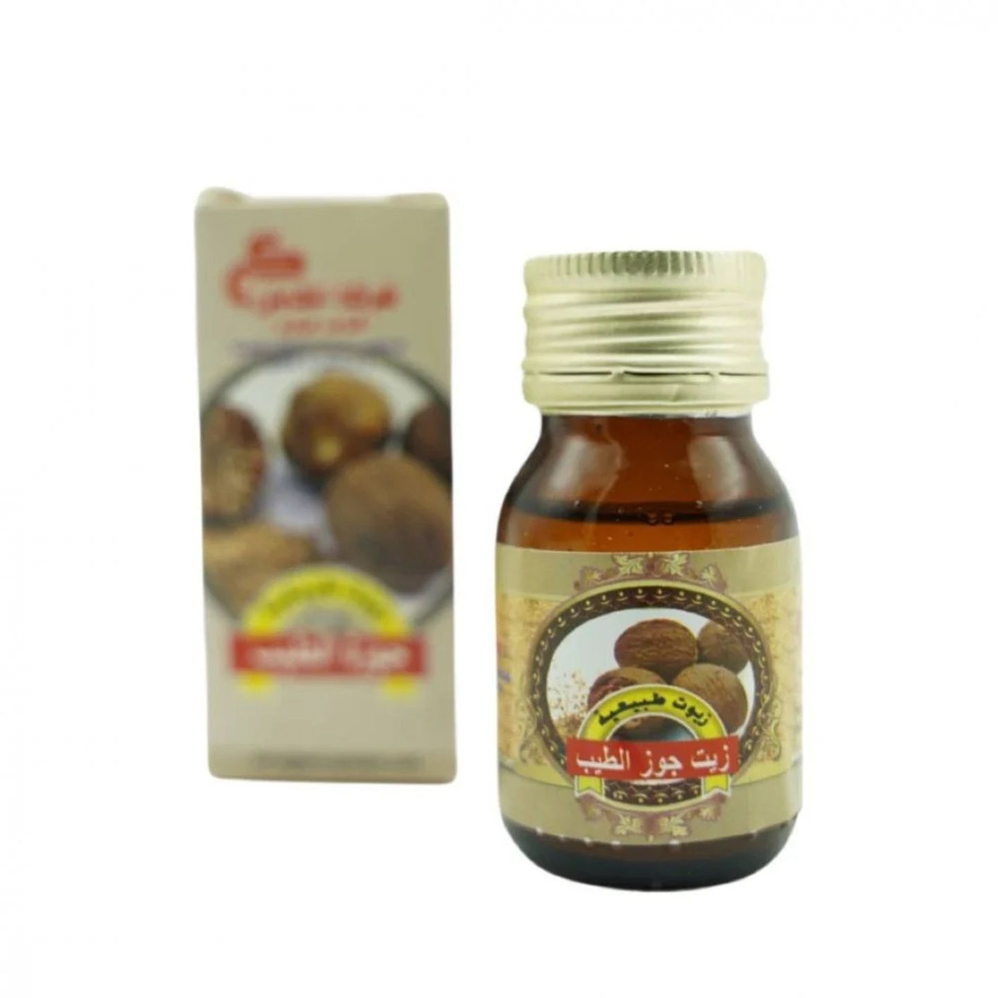 Captain Nutmeg Oil 30 Ml