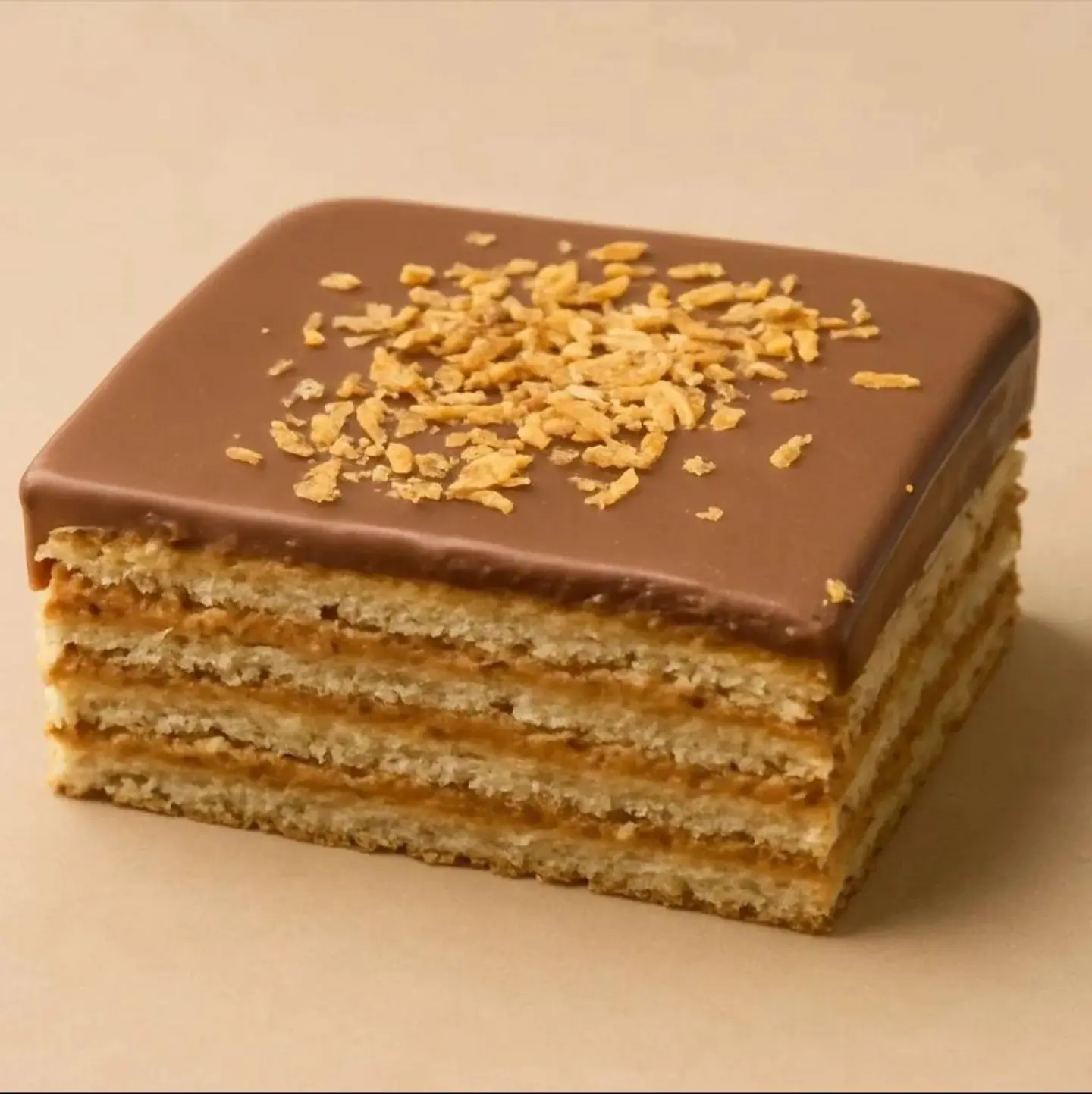 Crunchy Cake