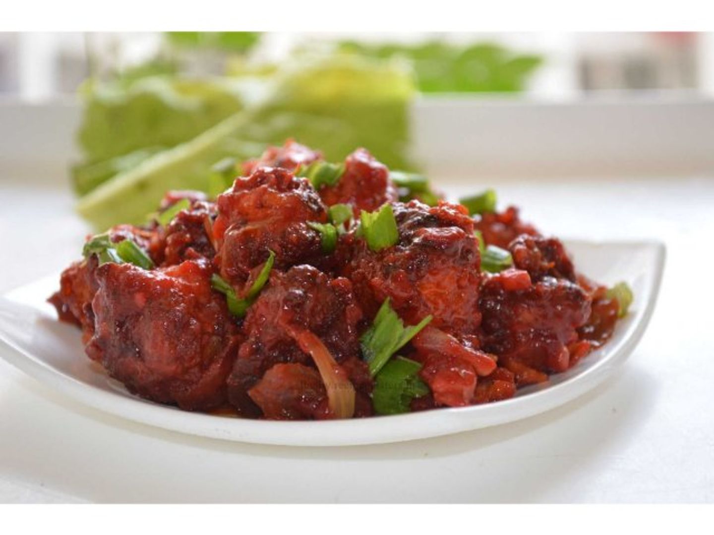 Dry Chili Prawn