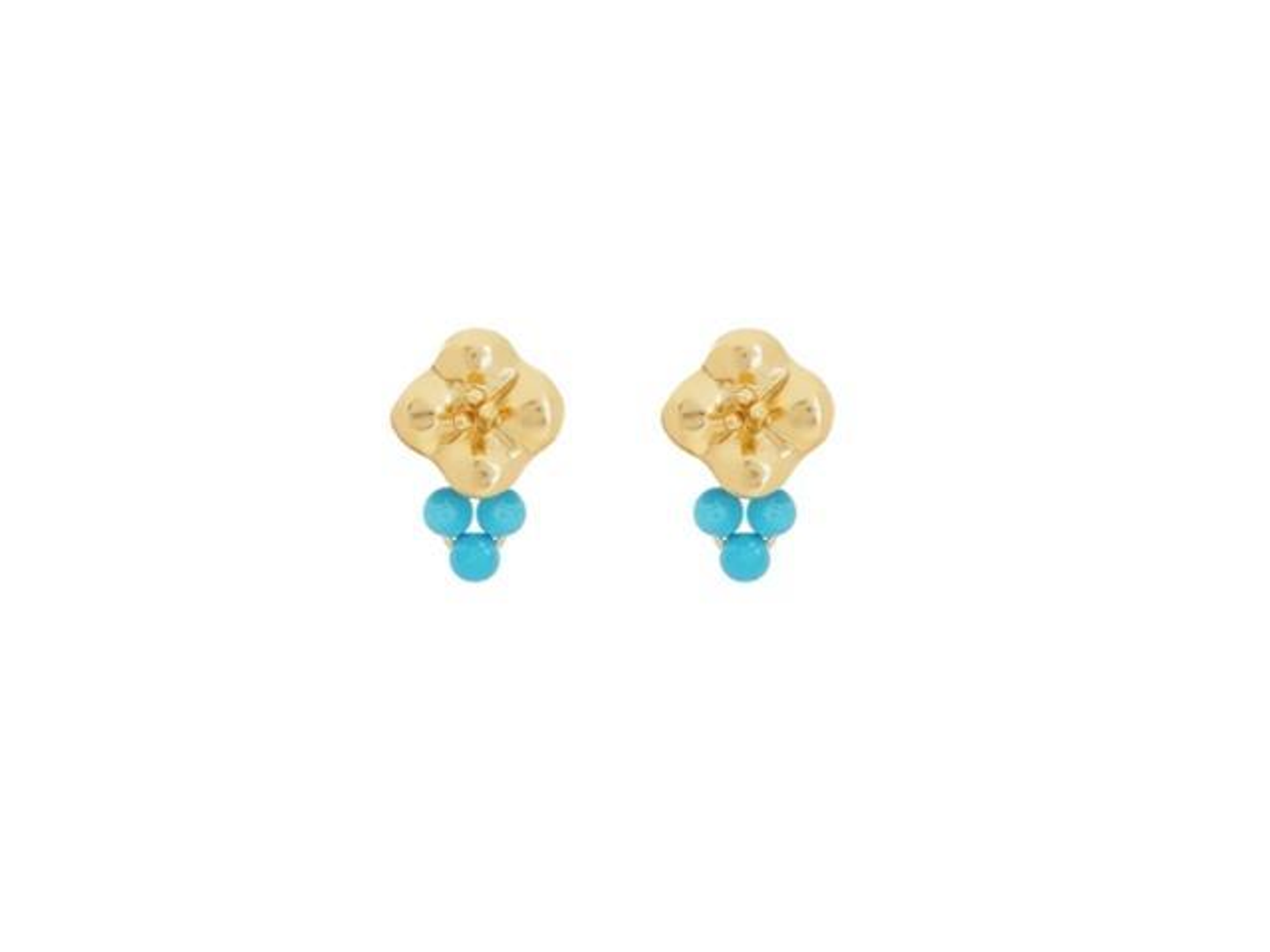 Diala Earrings Turquoise