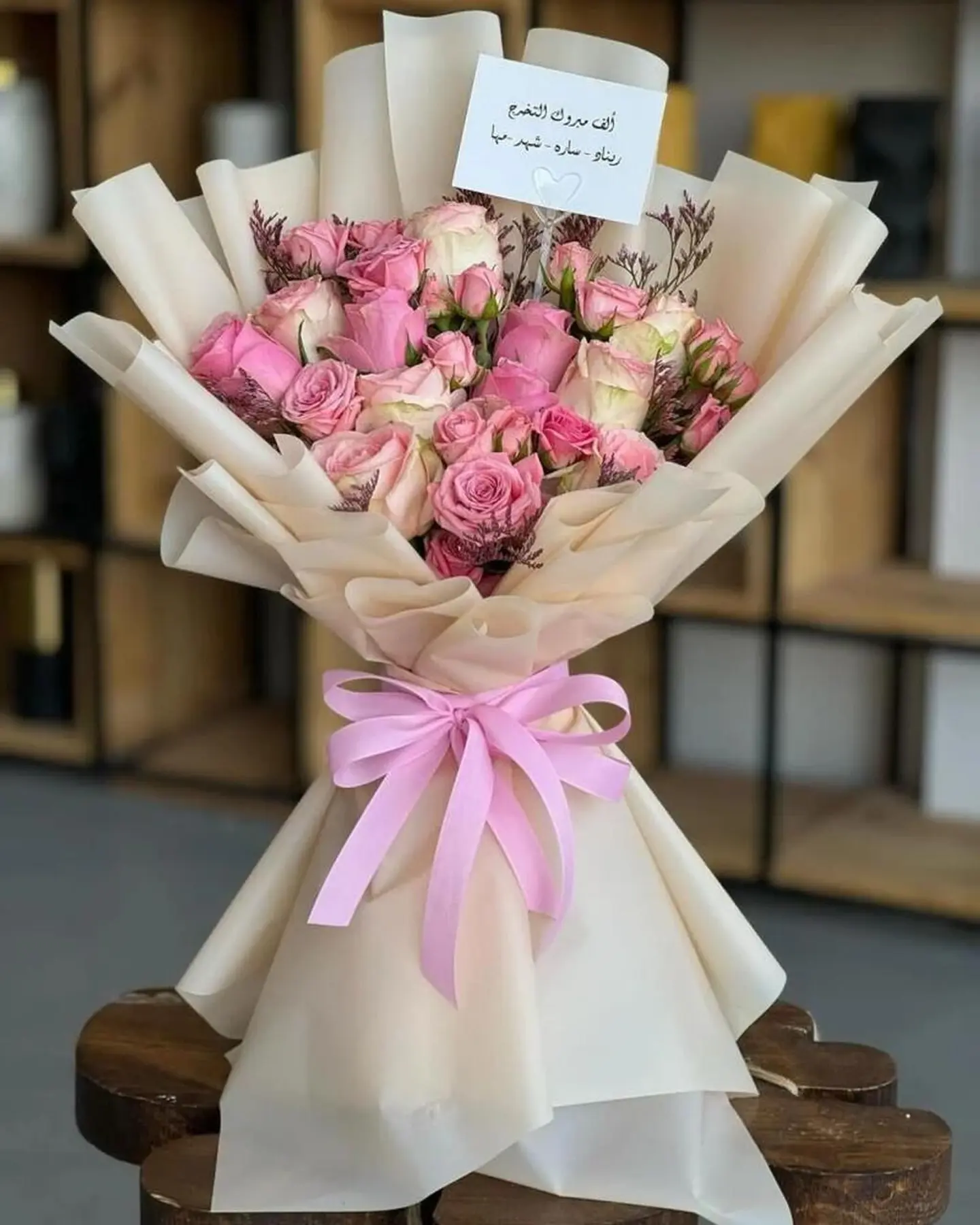 بوكي مولوه مبارك لكم قدوم الأميرة الصغيرة.