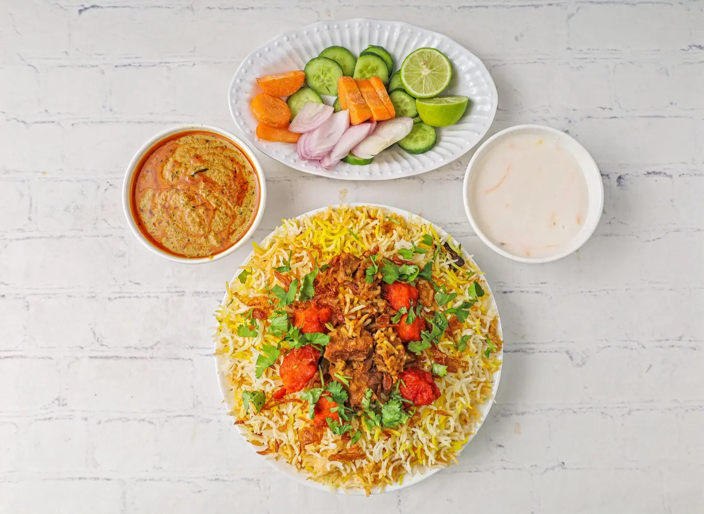 Single Mutton Biryani