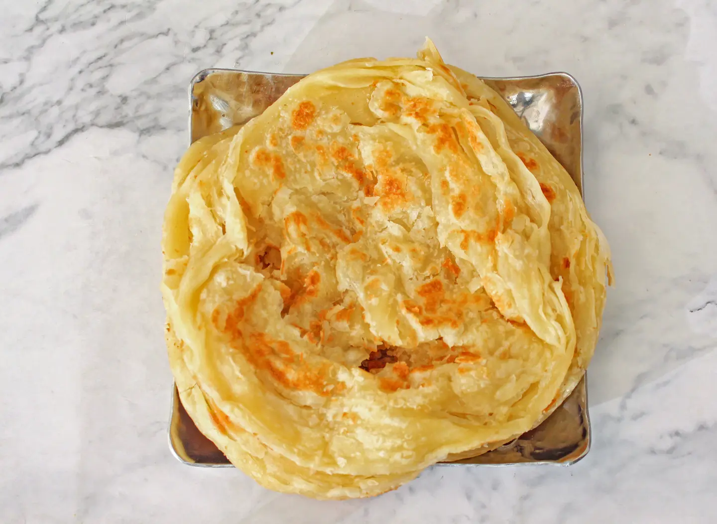 Methi Paratha Bread