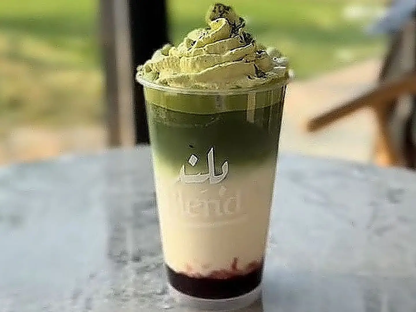 ماتشا التوت