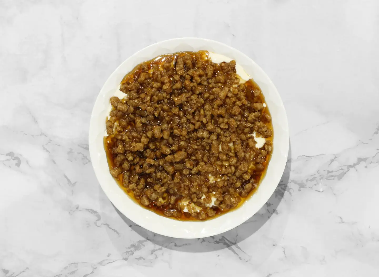 نص فتة قشطة عسل عسيري