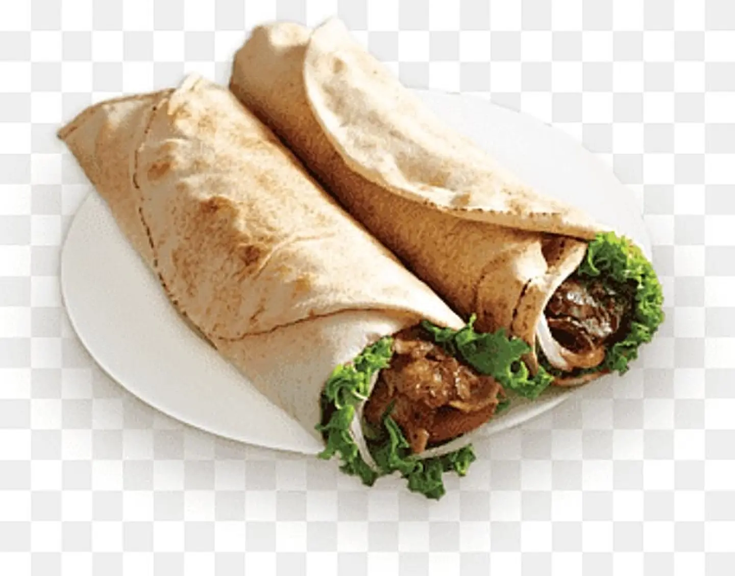 Double Kebab Roll