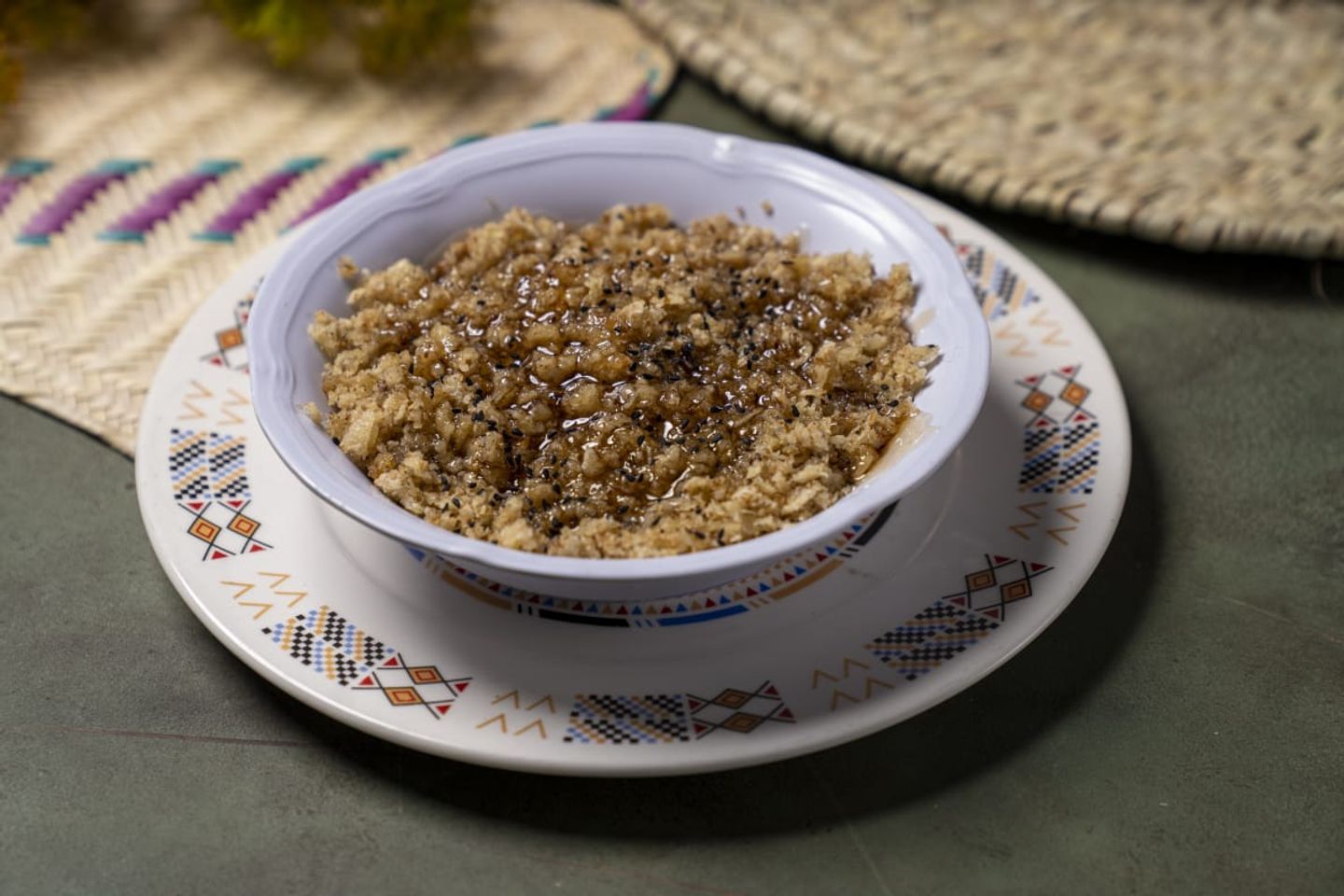 فتة سمن