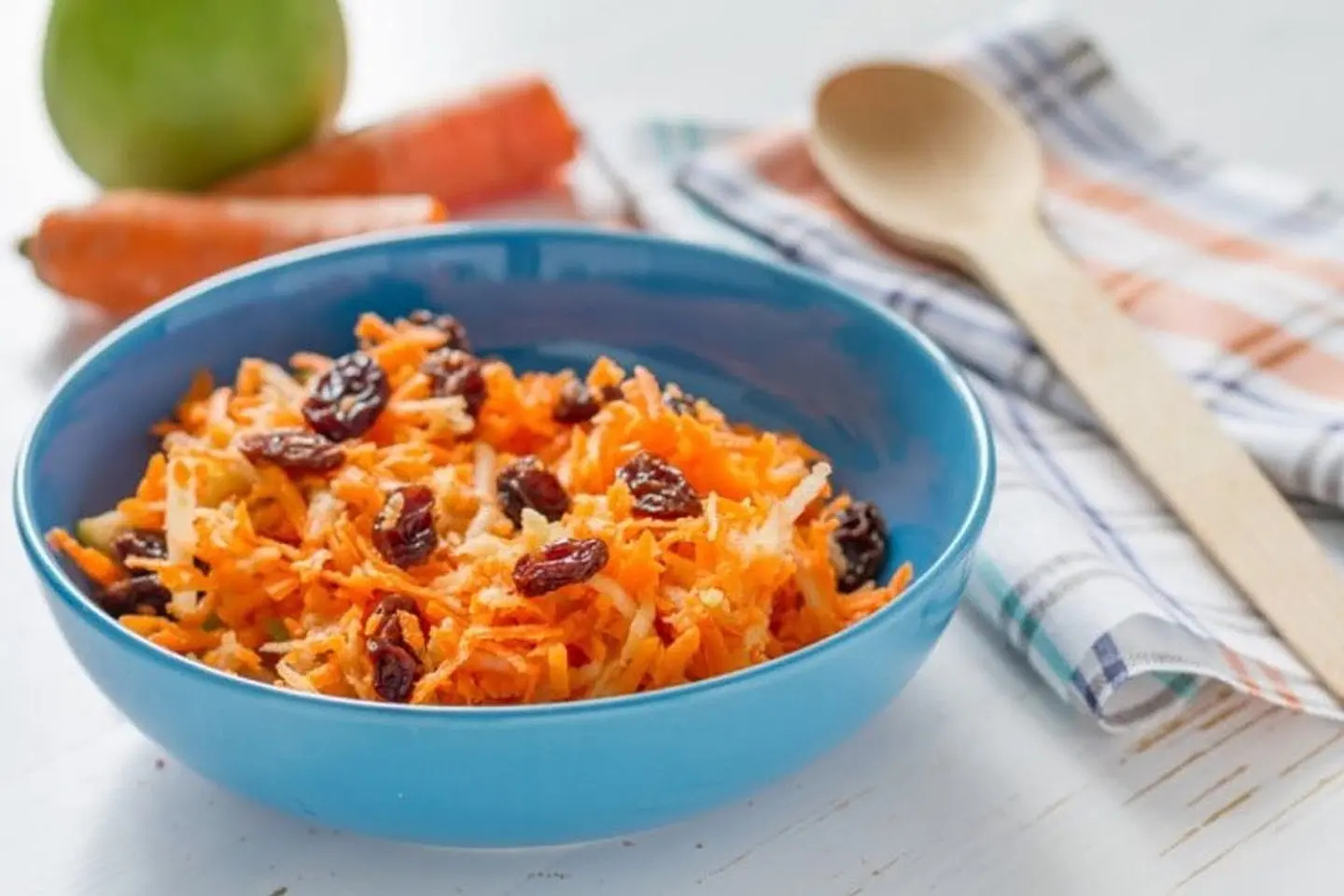 Raisins With Carrots