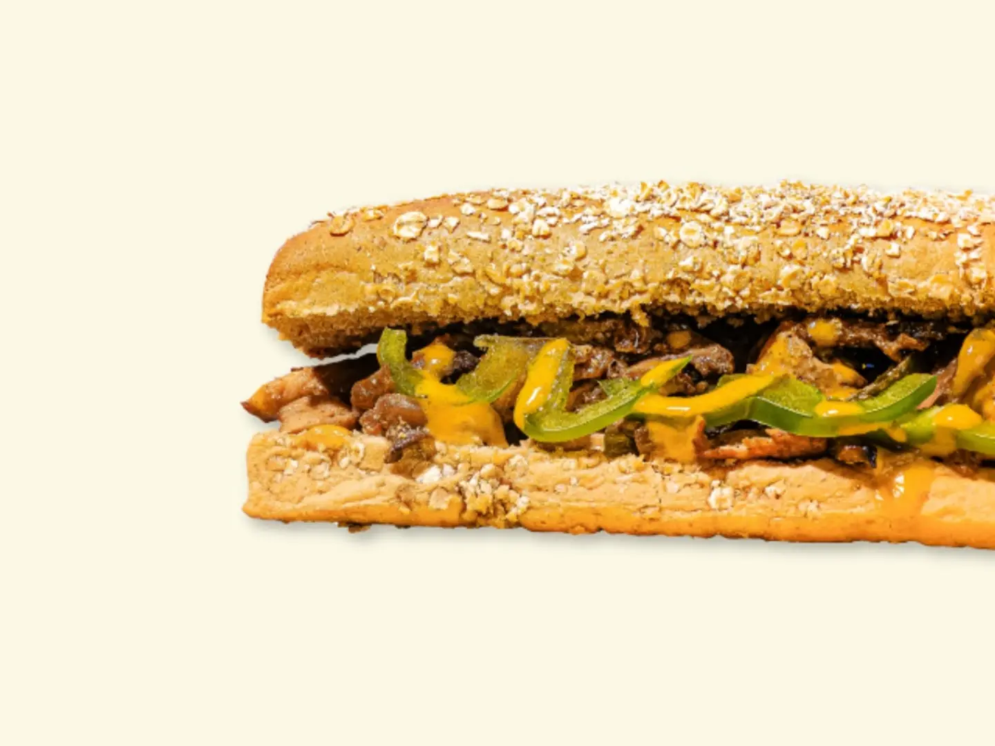 Chicken And Mushroom Sandwich