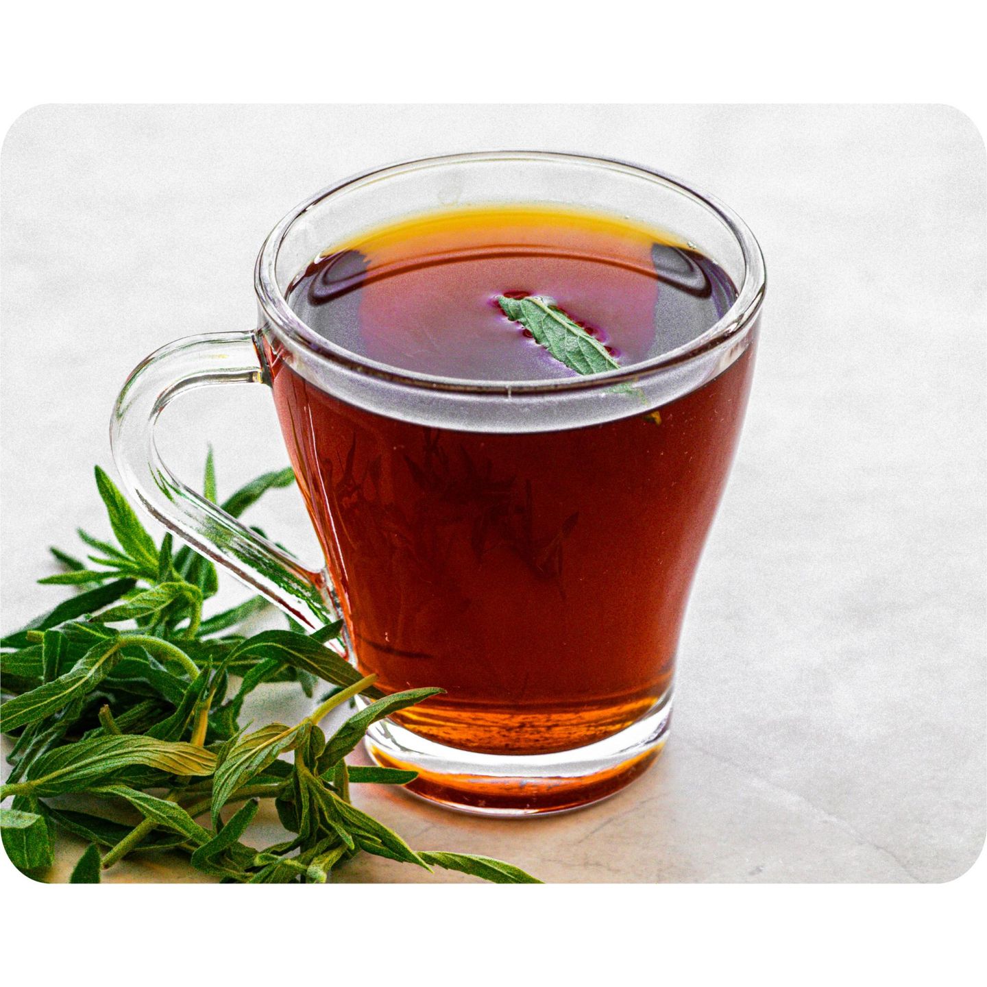 Tea With Basil