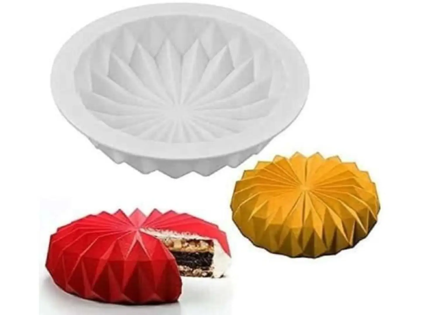 قالب كعكة موس سيليكون