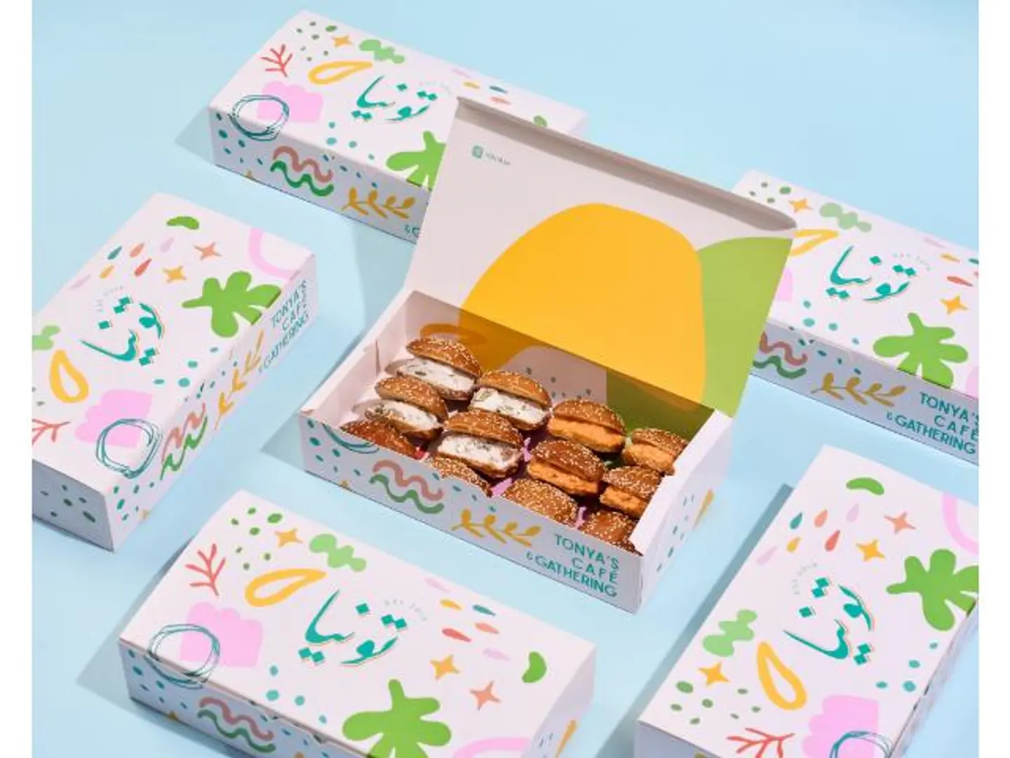 Pretzel Bites Box   12pcs