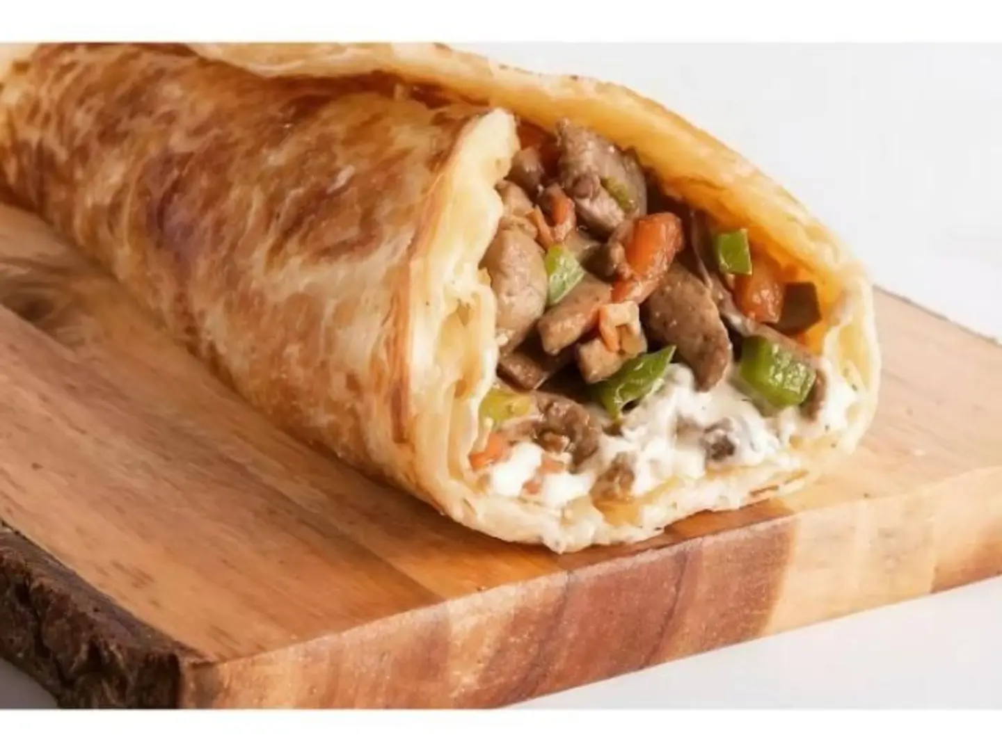 لحم جبن جباتي