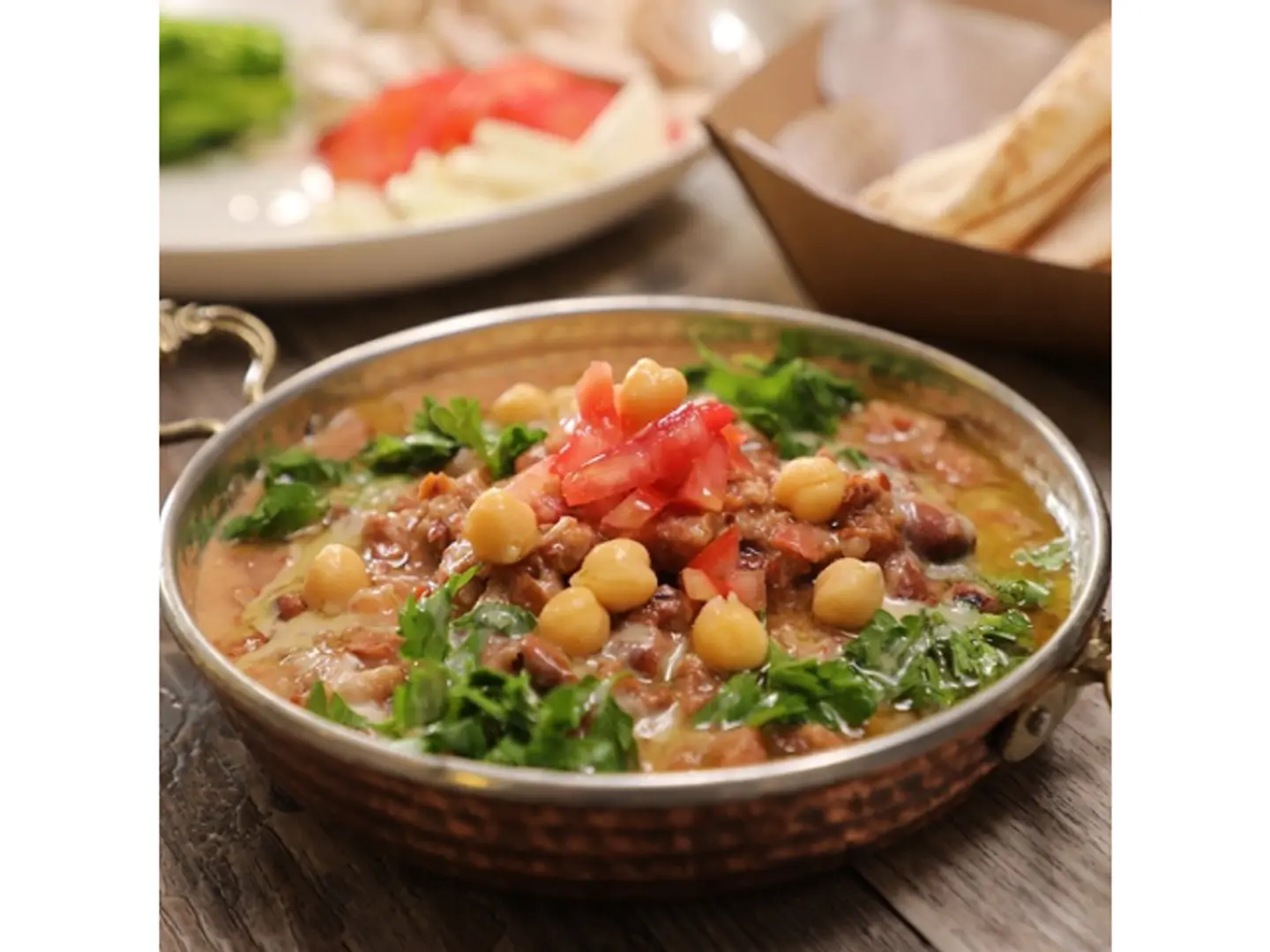 Hummus With Glabah