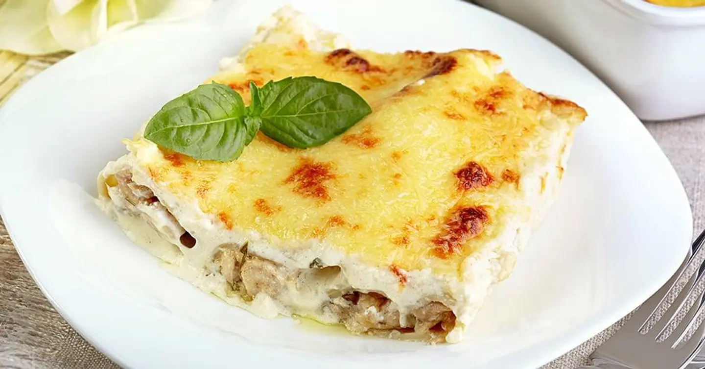 Bechamel With Chicken