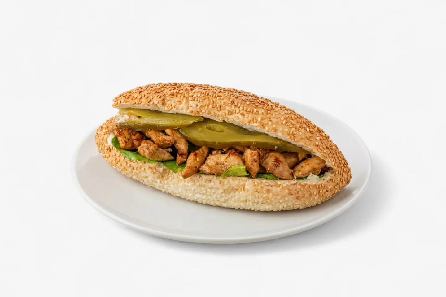 كعكة دجاج