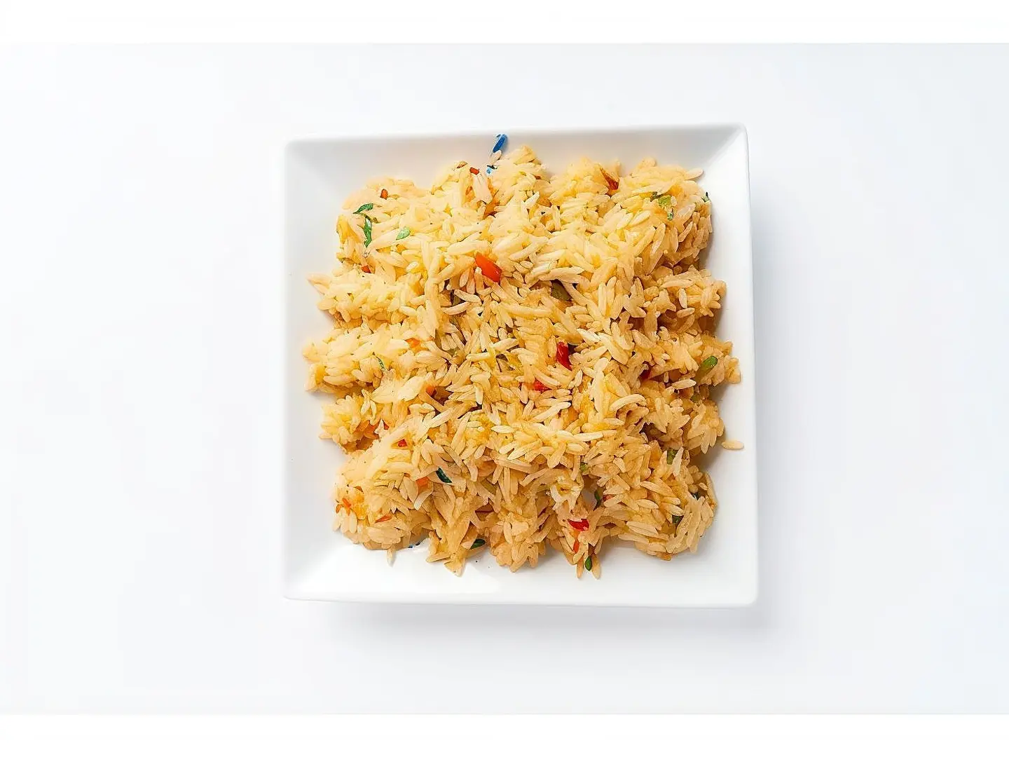 ارز أبيض بالخلطة