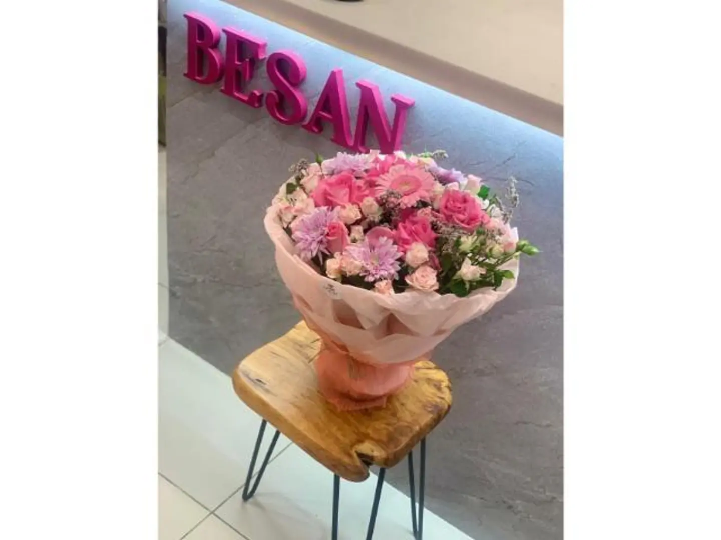 باقة ورد ربيع