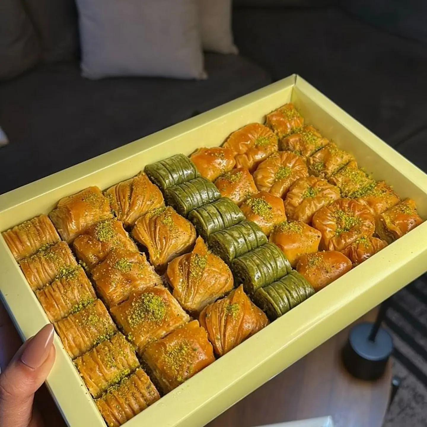 بقلاوة اسطنبول وسط