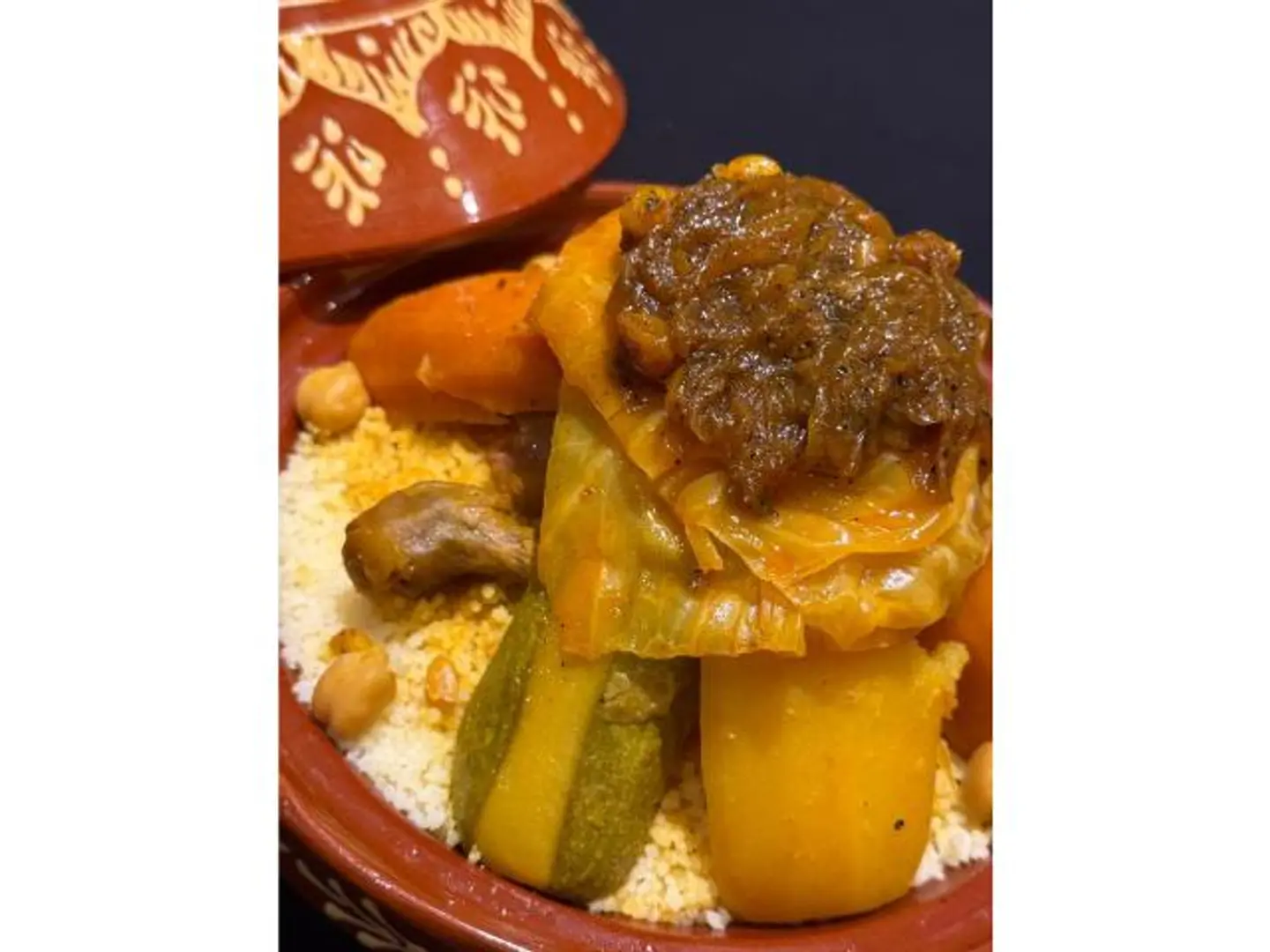 Chicken Couscous