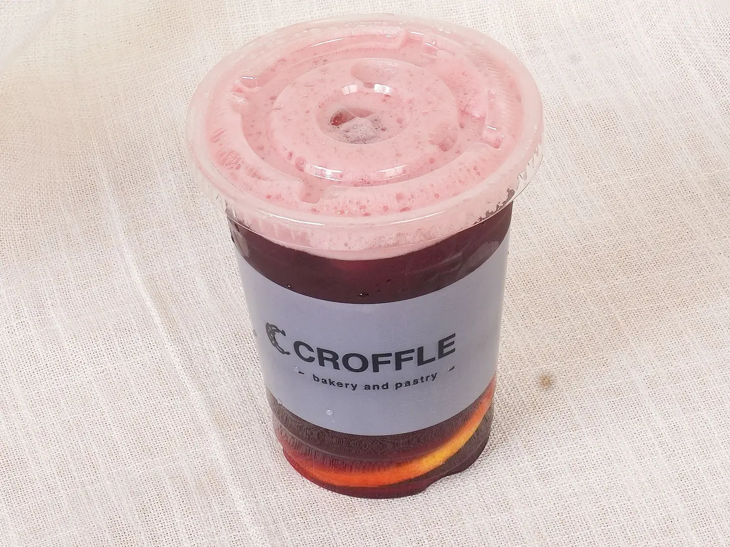 موهيتو توت احمر بارد