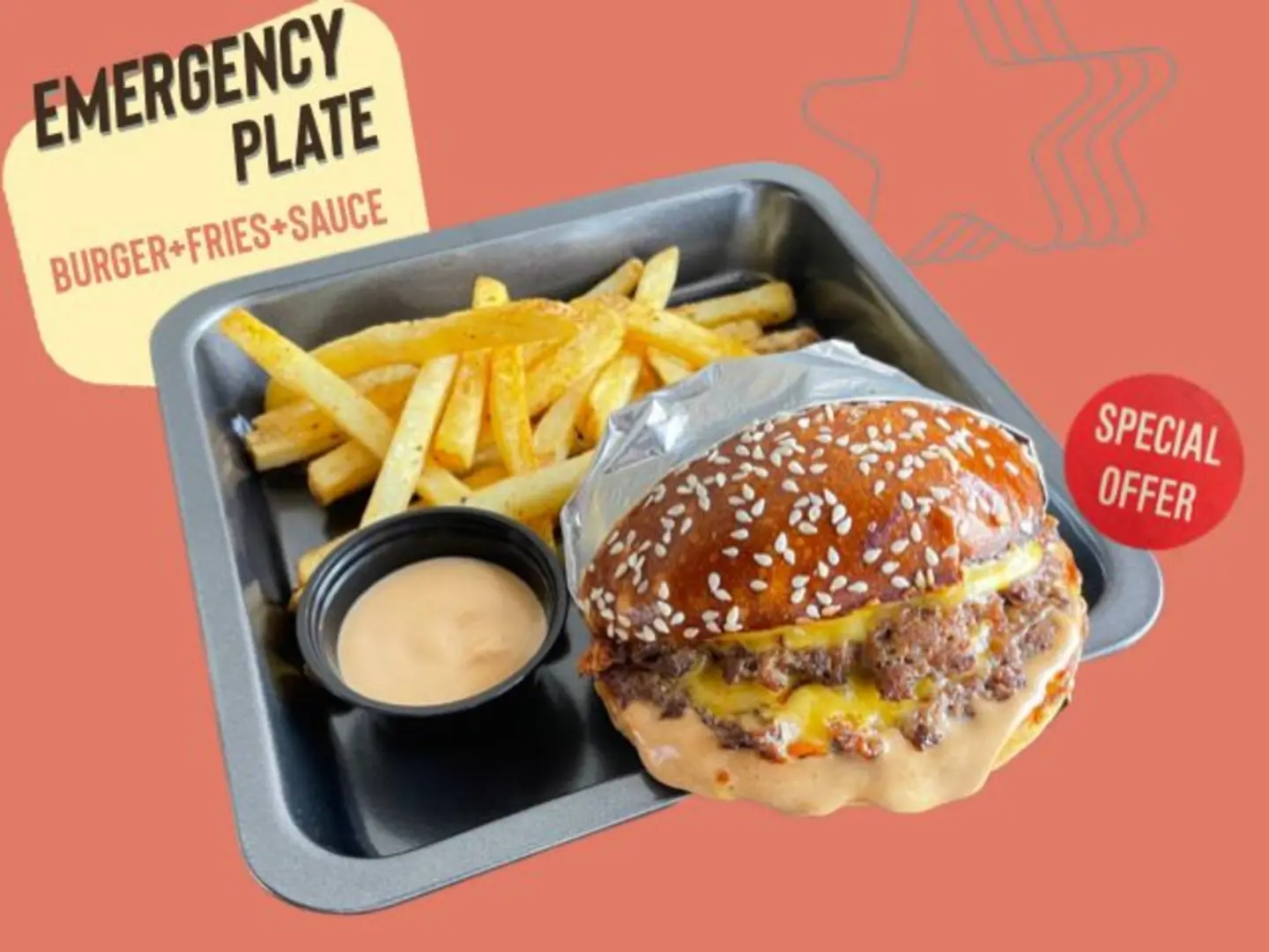 تشيز برجر بليت