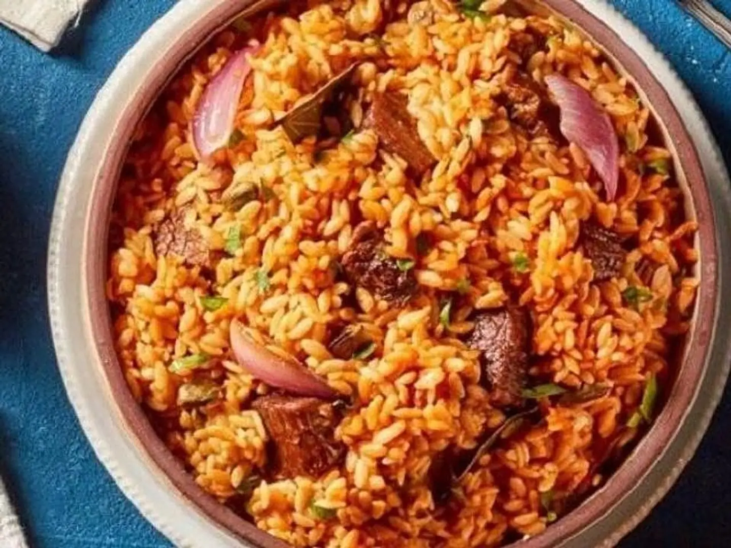 Orzo Tongue Tagine With Meat