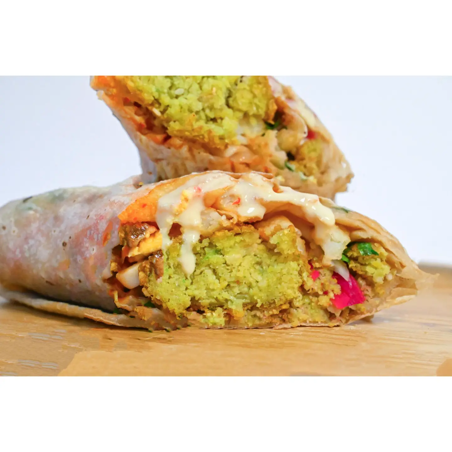 مشكل فلافل بيض